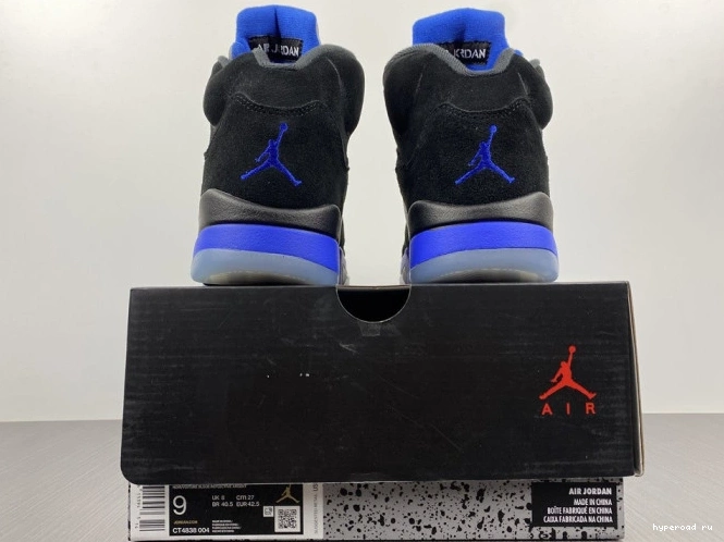 Air Jordan Racer CT4838-004 5 Blue 0606
